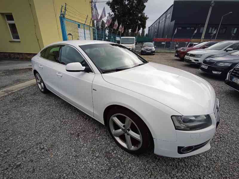 AUDI A5 Sportback 2,0TFSi Quattro S-Line 1.majitel ČR  - foto 8
