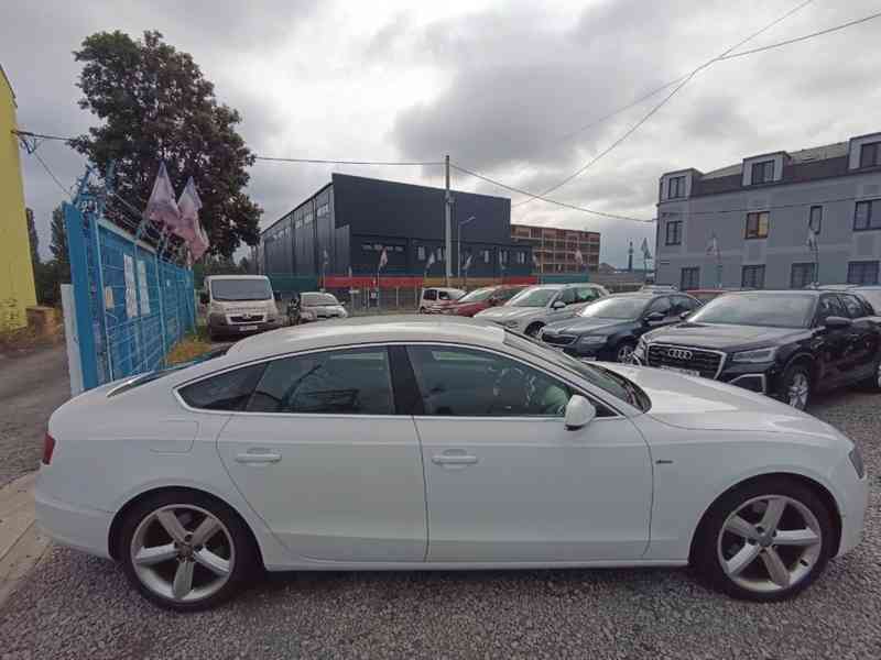 AUDI A5 Sportback 2,0TFSi Quattro S-Line 1.majitel ČR  - foto 1