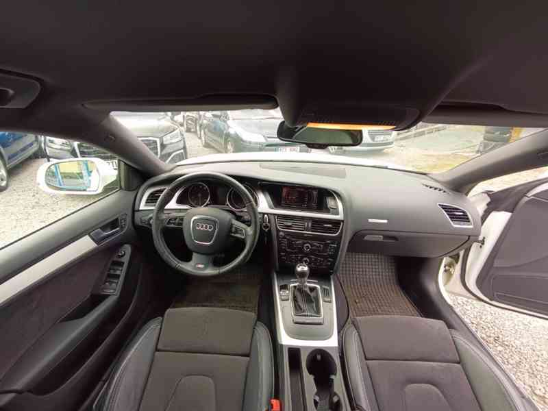 AUDI A5 Sportback 2,0TFSi Quattro S-Line 1.majitel ČR  - foto 17
