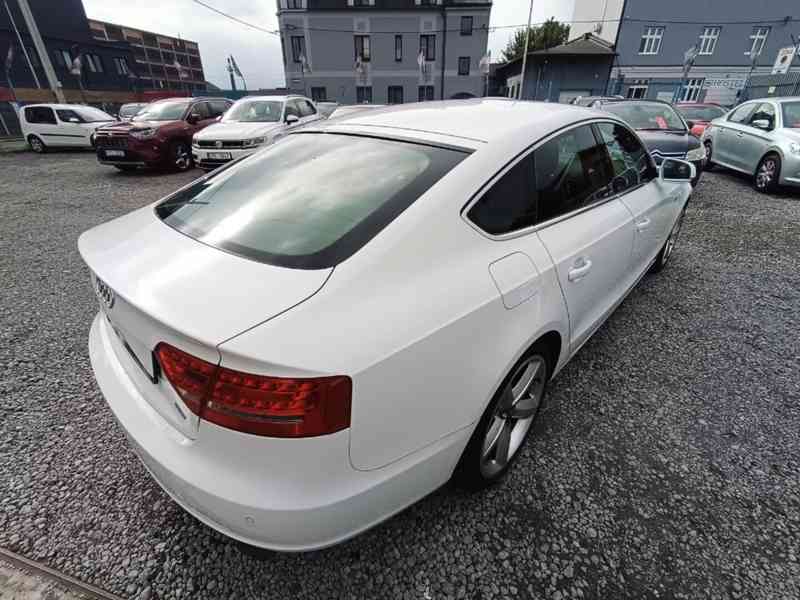 AUDI A5 Sportback 2,0TFSi Quattro S-Line 1.majitel ČR  - foto 14