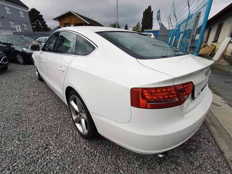 AUDI A5 Sportback 2,0TFSi Quattro S-Line 1.majitel ČR  - foto 11
