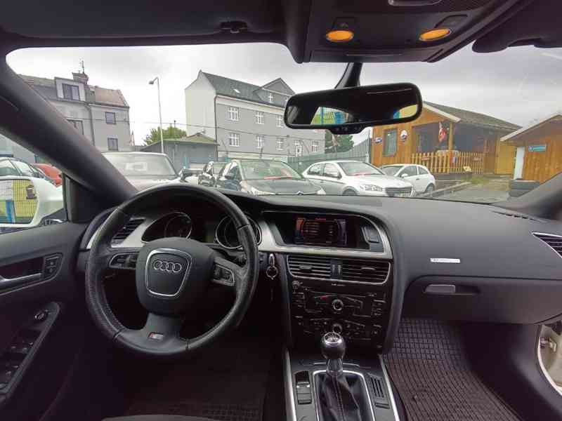 AUDI A5 Sportback 2,0TFSi Quattro S-Line 1.majitel ČR  - foto 18