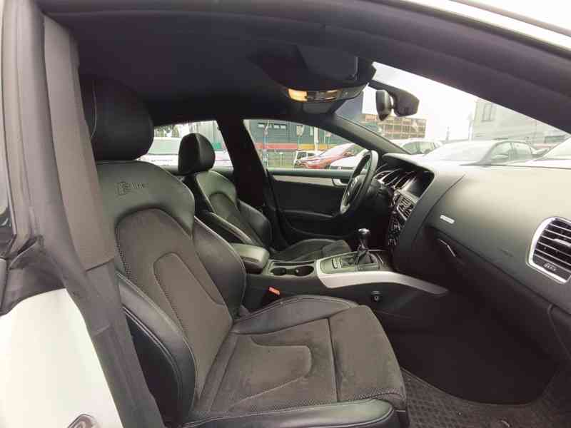 AUDI A5 Sportback 2,0TFSi Quattro S-Line 1.majitel ČR  - foto 15