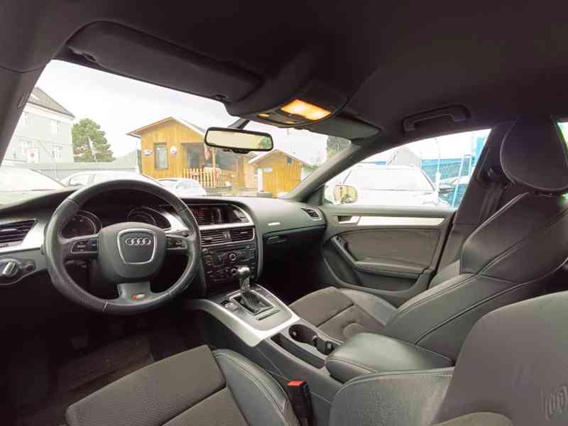 AUDI A5 Sportback 2,0TFSi Quattro S-Line 1.majitel ČR  - foto 21