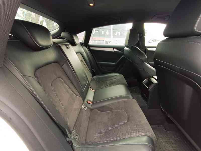 AUDI A5 Sportback 2,0TFSi Quattro S-Line 1.majitel ČR  - foto 16