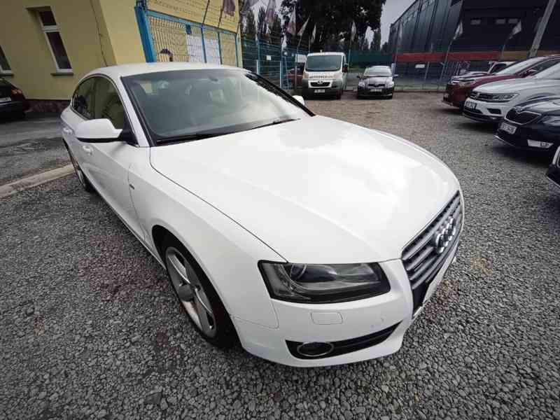 AUDI A5 Sportback 2,0TFSi Quattro S-Line 1.majitel ČR  - foto 2