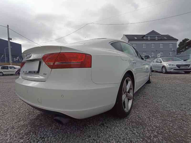 AUDI A5 Sportback 2,0TFSi Quattro S-Line 1.majitel ČR  - foto 9