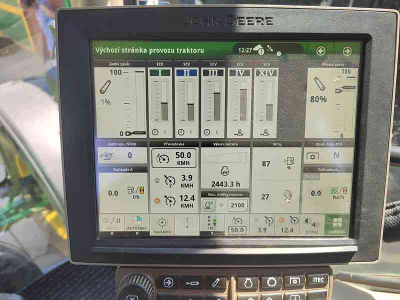 Traktor JD 6250R ULTIMATE  - foto 12