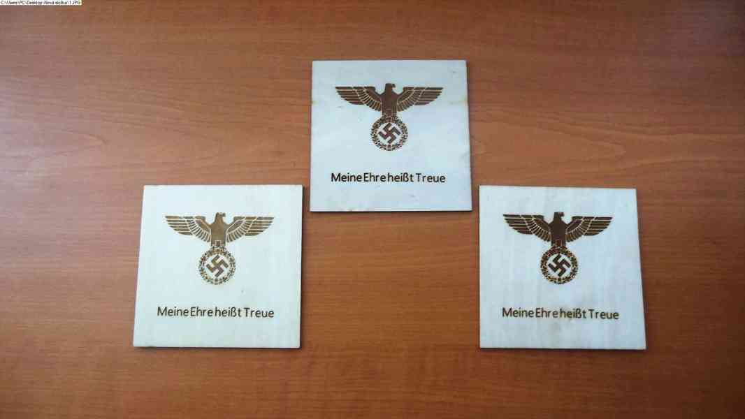 Podtácky WH - foto 3