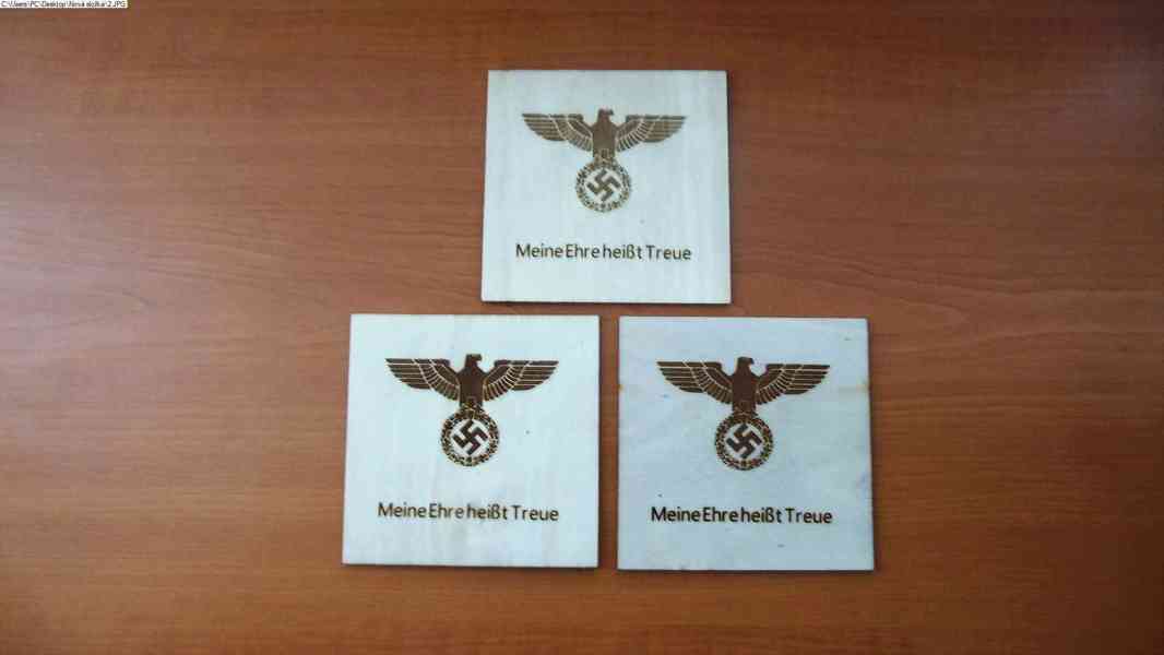 Podtácky WH - foto 2