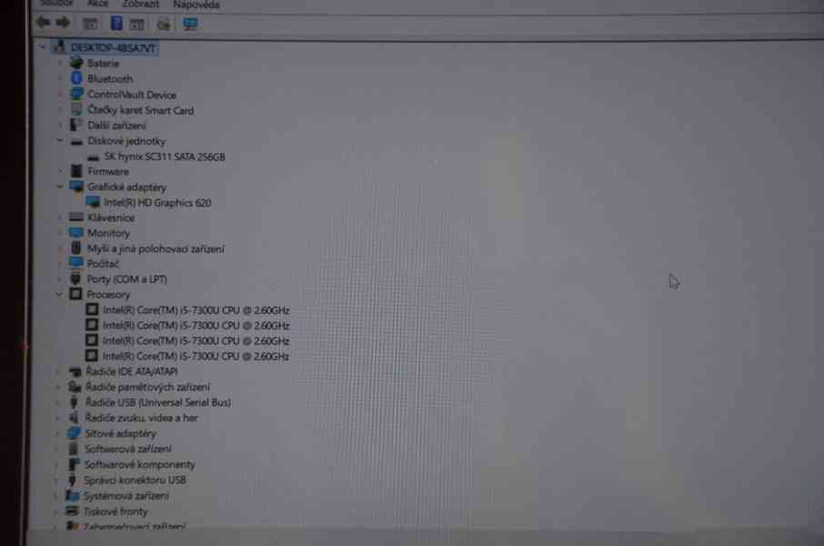 Dell latitude 5490 i5/16GB/SSD 256GB M.2/záruka - foto 4