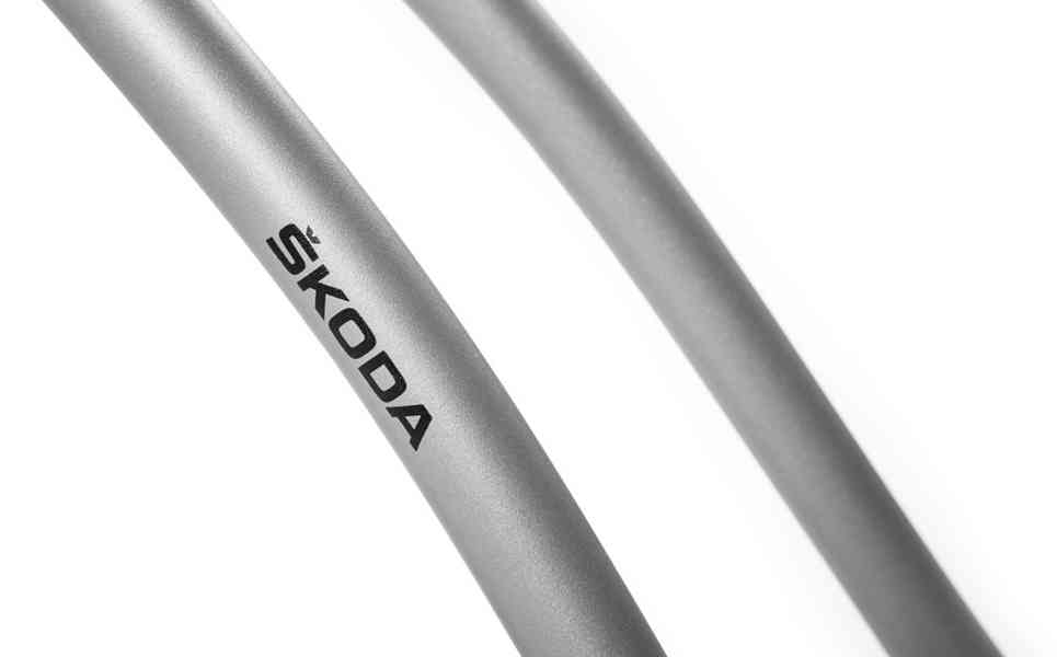 prodám 2× originální Škoda / Thule FreeRide 532 – nosič kol - foto 2