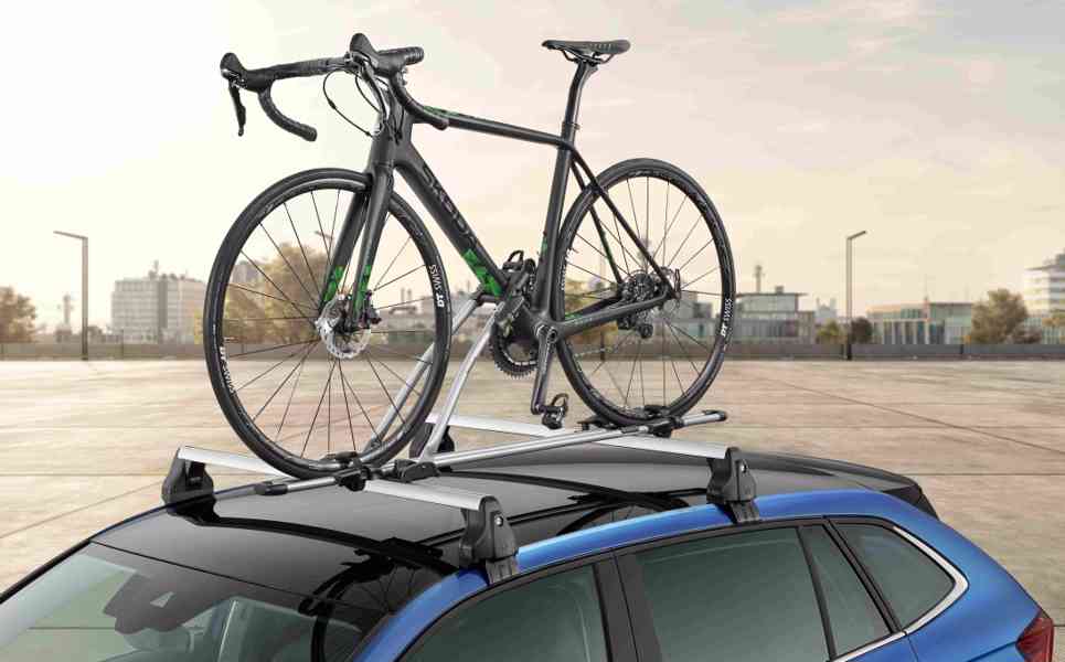 prodám 2× originální Škoda / Thule FreeRide 532 – nosič kol - foto 4