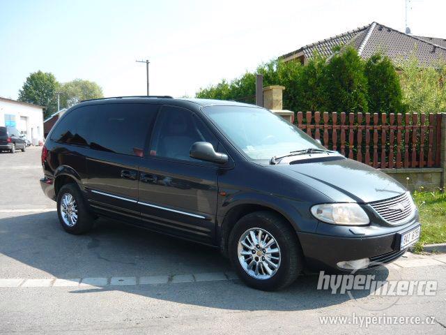Chrysler Grand Voyager 3,3  LPG LIMITED ČR 2001 - foto 1