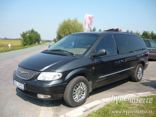 Chrysler Grand Voyager 3,3  LPG LIMITED ČR 2001 - foto 2