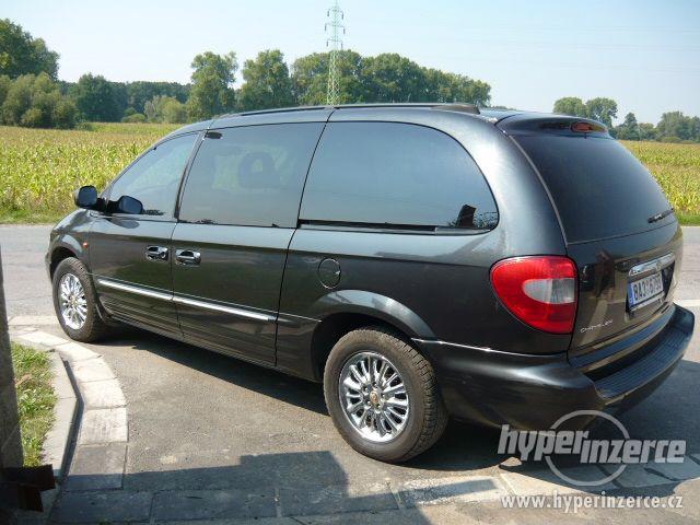 Chrysler Grand Voyager 3,3  LPG LIMITED ČR 2001 - foto 3