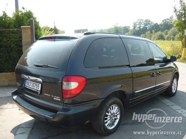 Chrysler Grand Voyager 3,3  LPG LIMITED ČR 2001 - foto 4