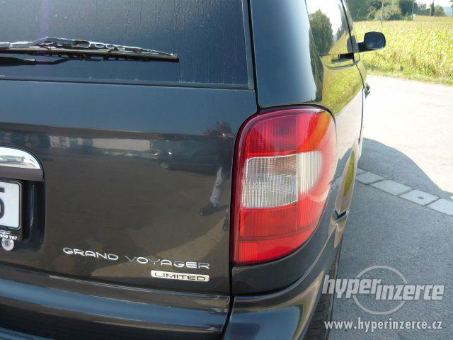 Chrysler Grand Voyager 3,3  LPG LIMITED ČR 2001 - foto 5