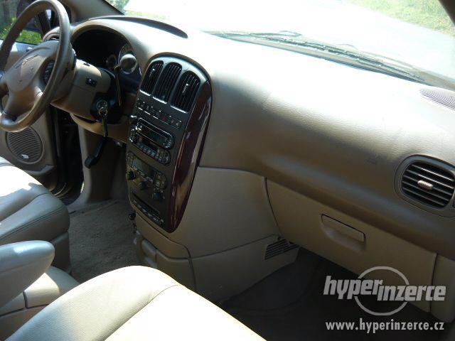 Chrysler Grand Voyager 3,3  LPG LIMITED ČR 2001 - foto 10
