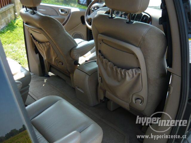 Chrysler Grand Voyager 3,3  LPG LIMITED ČR 2001 - foto 11