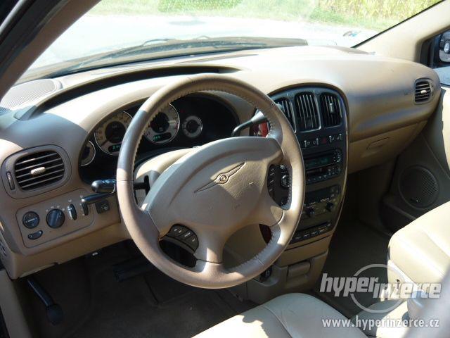 Chrysler Grand Voyager 3,3  LPG LIMITED ČR 2001 - foto 16