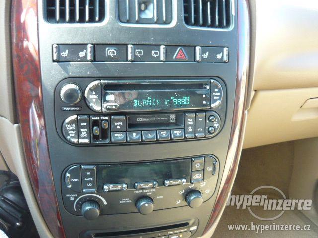 Chrysler Grand Voyager 3,3  LPG LIMITED ČR 2001 - foto 19
