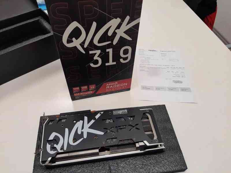 XFX QICK 319 - AMD RX 6700 XT 12GB  - foto 9