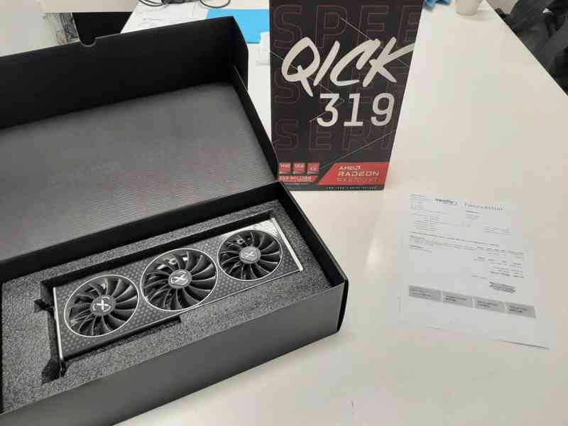 XFX QICK 319 - AMD RX 6700 XT 12GB  - foto 5