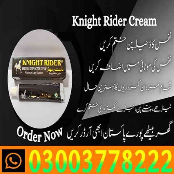 Knight Rider Cream For Sale In Faisalabad- 03003778222  - foto 4