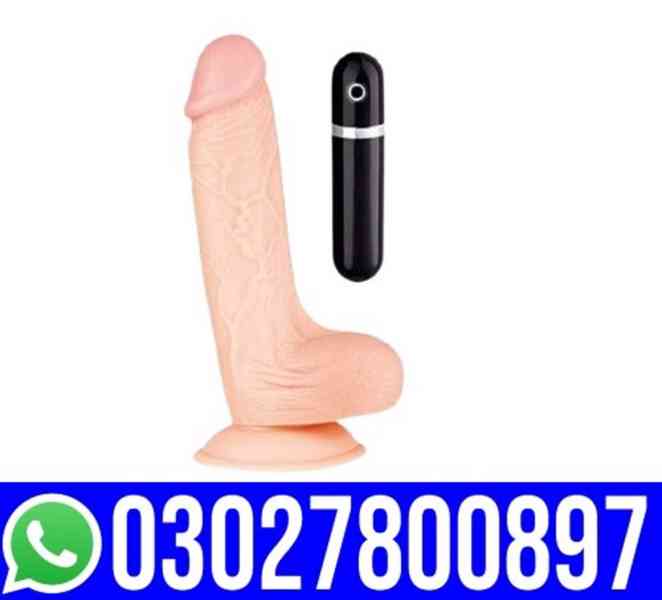 Realistic Thrusting Dildo Vibrator In Pakistan & 03027800897