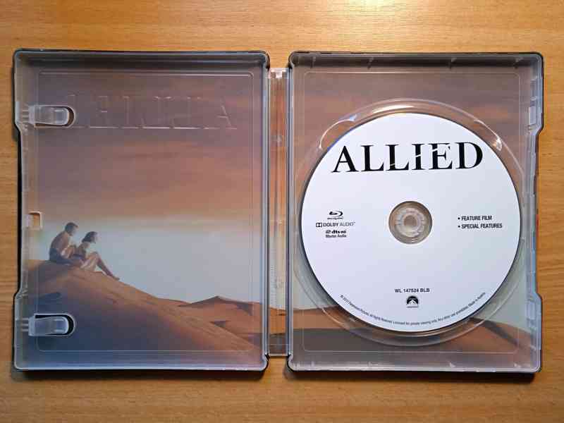 Blu-ray Steelbook SPOJENCI - foto 3