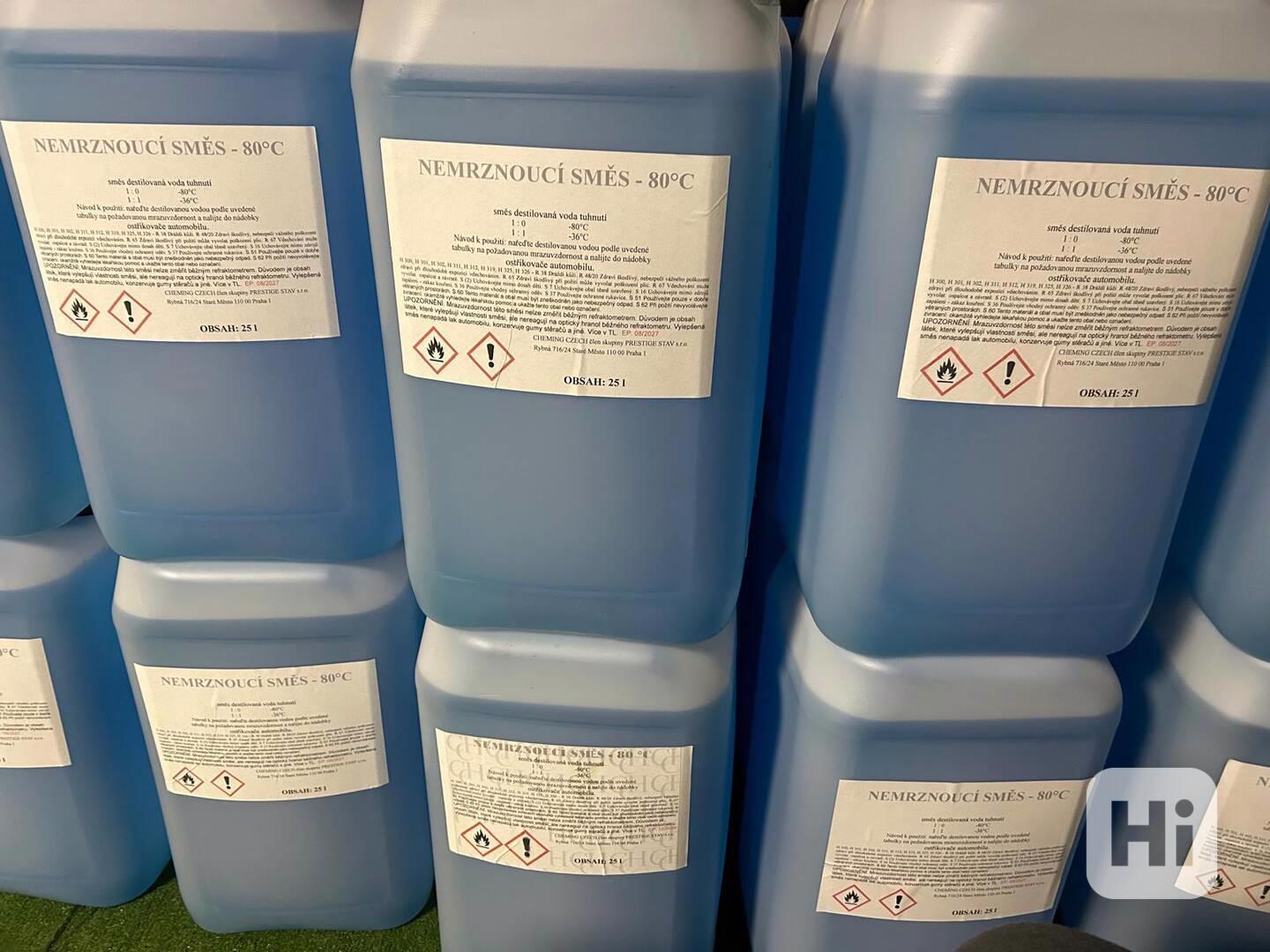 NEMRZNOUCÍ SMĚS -80°C  25 l - foto 1