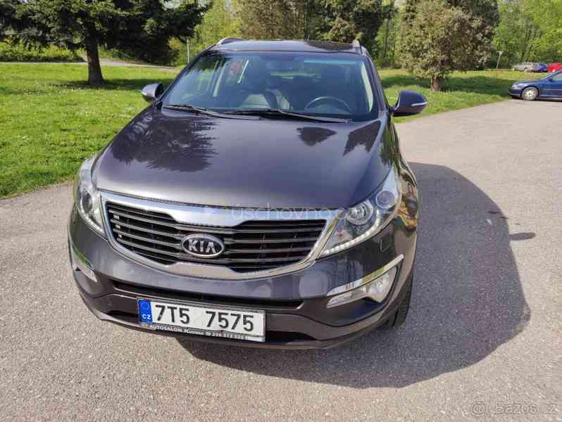 KIA SPORTAGE 2.0 CRDI 4x4 automat, 1.majitel  - foto 7