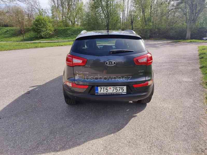 KIA SPORTAGE 2.0 CRDI 4x4 automat, 1.majitel  - foto 11