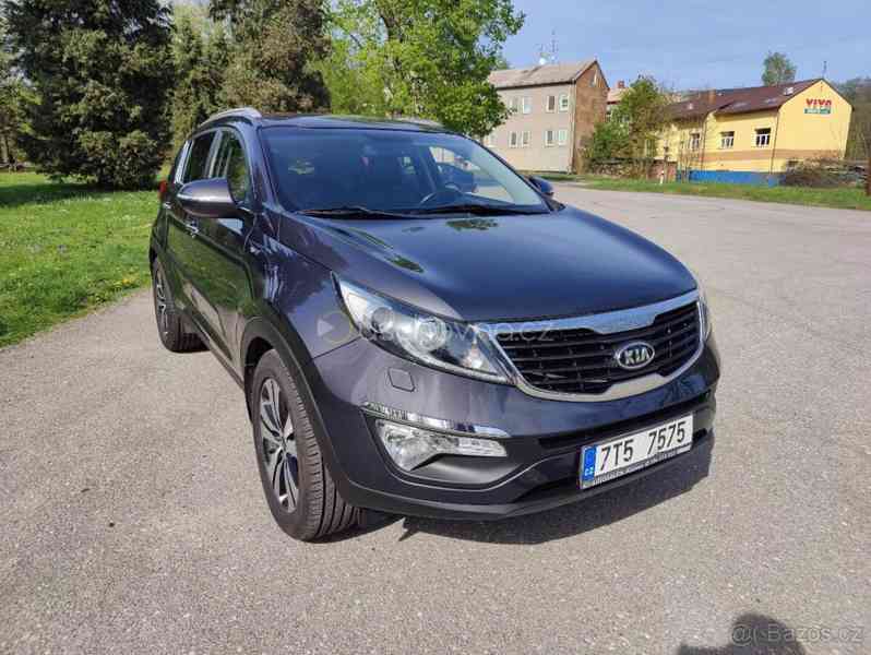 KIA SPORTAGE 2.0 CRDI 4x4 automat, 1.majitel  - foto 2