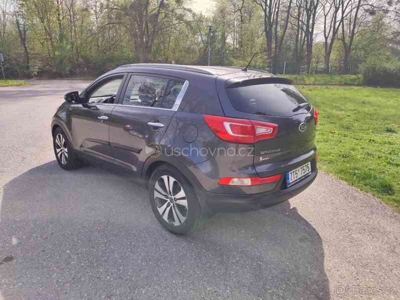 KIA SPORTAGE 2.0 CRDI 4x4 automat, 1.majitel  - foto 10