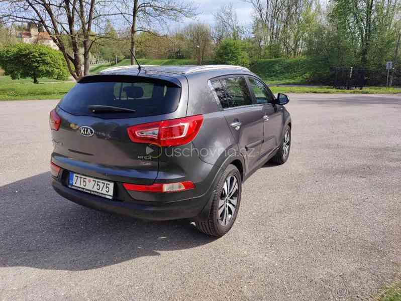 KIA SPORTAGE 2.0 CRDI 4x4 automat, 1.majitel  - foto 12