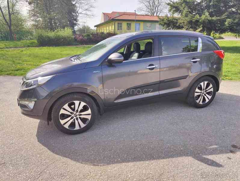 KIA SPORTAGE 2.0 CRDI 4x4 automat, 1.majitel  - foto 8