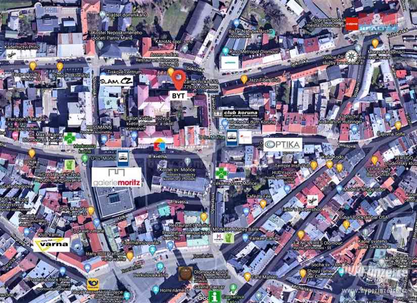 Pronájem bytu 2+1, 45 m?, Olomouc, ul. Zámečnická - foto 13