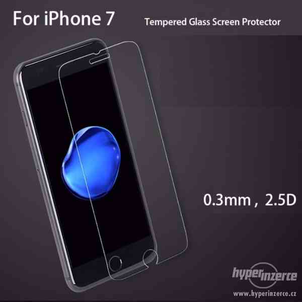 Ochranná tvrzená skla na iphone 7 - foto 2