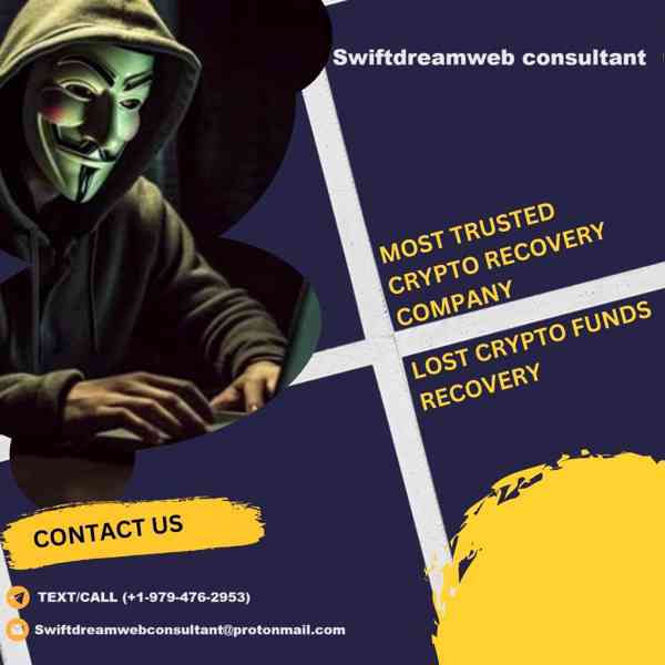 CONSULT BITCOIN RECOVERY EXPERT FROM SWIFT DREAM WEB CONSULT - foto 2