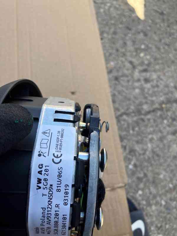 airbag VW golf 7 vii gti gtd r-line - foto 3