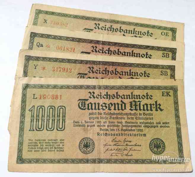 1922, 1000 Mariek, Nemecko (3) - foto 1