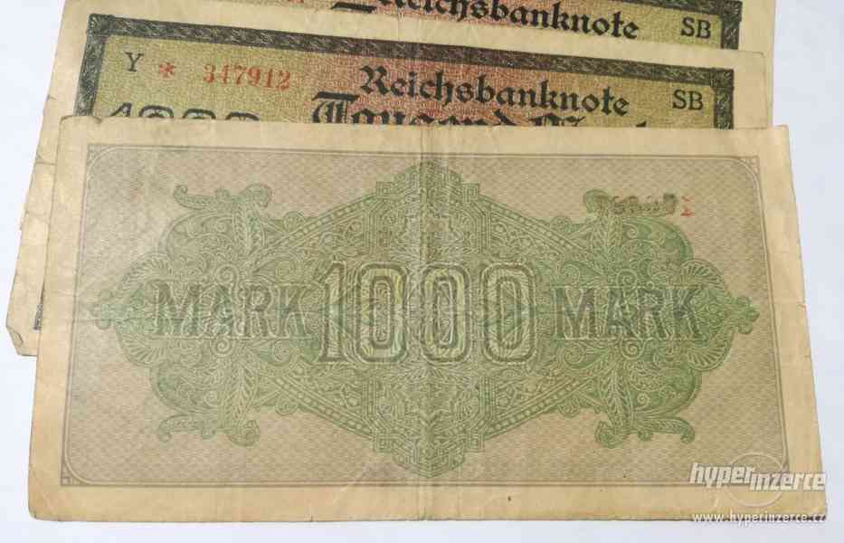 1922, 1000 Mariek, Nemecko (3) - foto 3