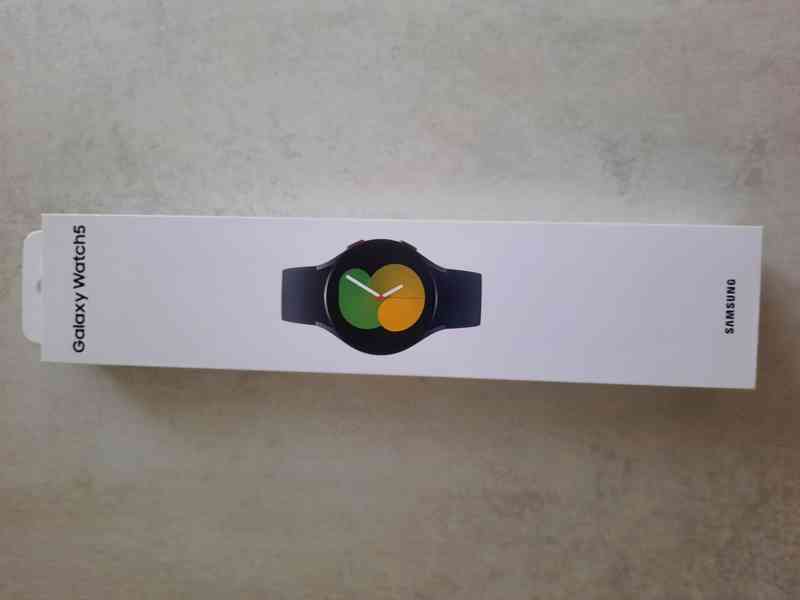 Chytré hodinky Samsung Galaxy Watch 5 - foto 2