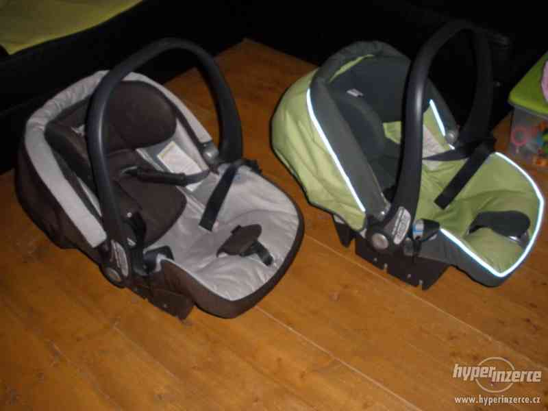 Autosedačka Peg-Pérego (0-13kg) primo viaggio tri-fix - foto 5