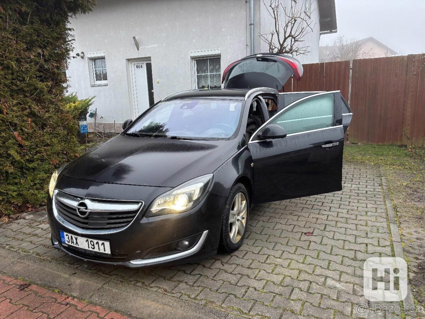 Opel Insignia 2,0   TDI Sport Tourer 4x4, BOSE - foto 1