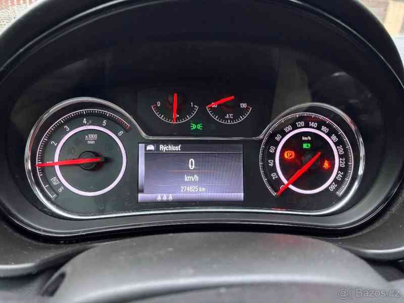 Opel Insignia 2,0   TDI Sport Tourer 4x4, BOSE - foto 17