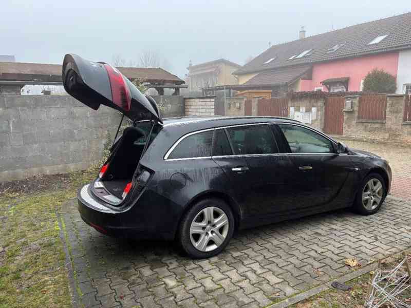 Opel Insignia 2,0   TDI Sport Tourer 4x4, BOSE - foto 4