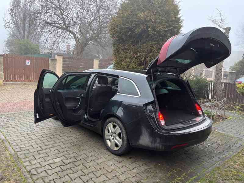 Opel Insignia 2,0   TDI Sport Tourer 4x4, BOSE - foto 6